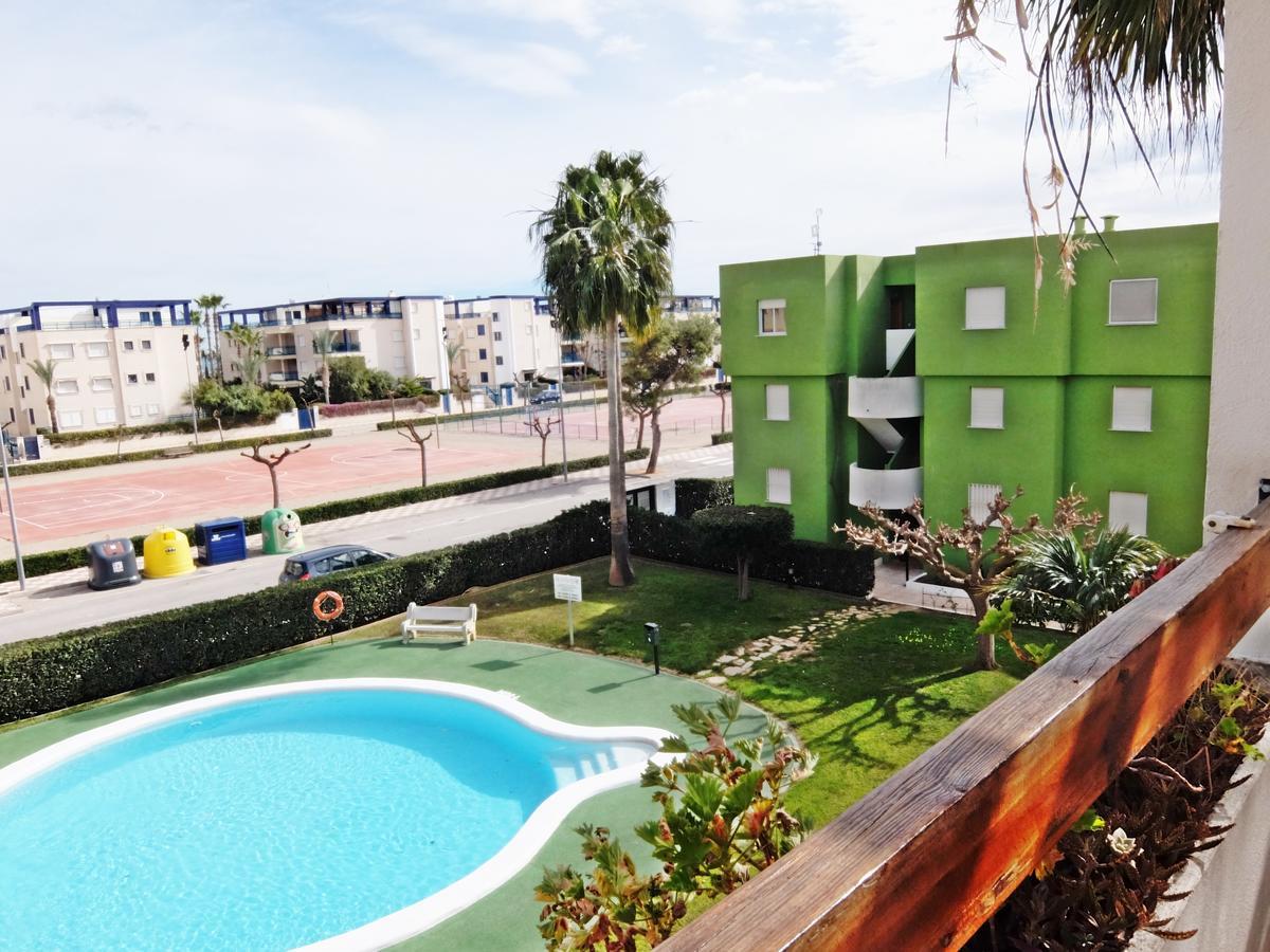 Los Juncos Apartamentos - Solo Familias Oliva Exterior photo